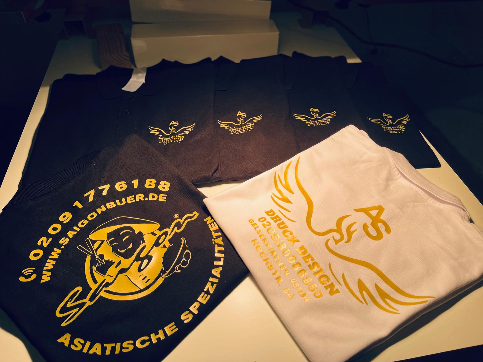 AS Druck Design & Saigon Buer Polos