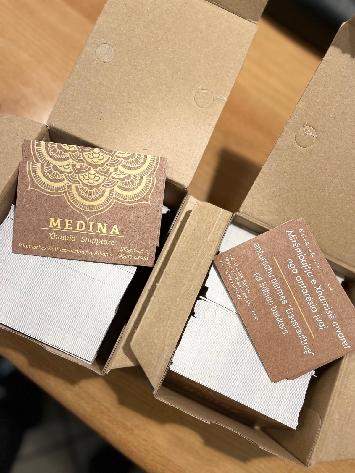Medina Xhamia – Versandfertige Auflage