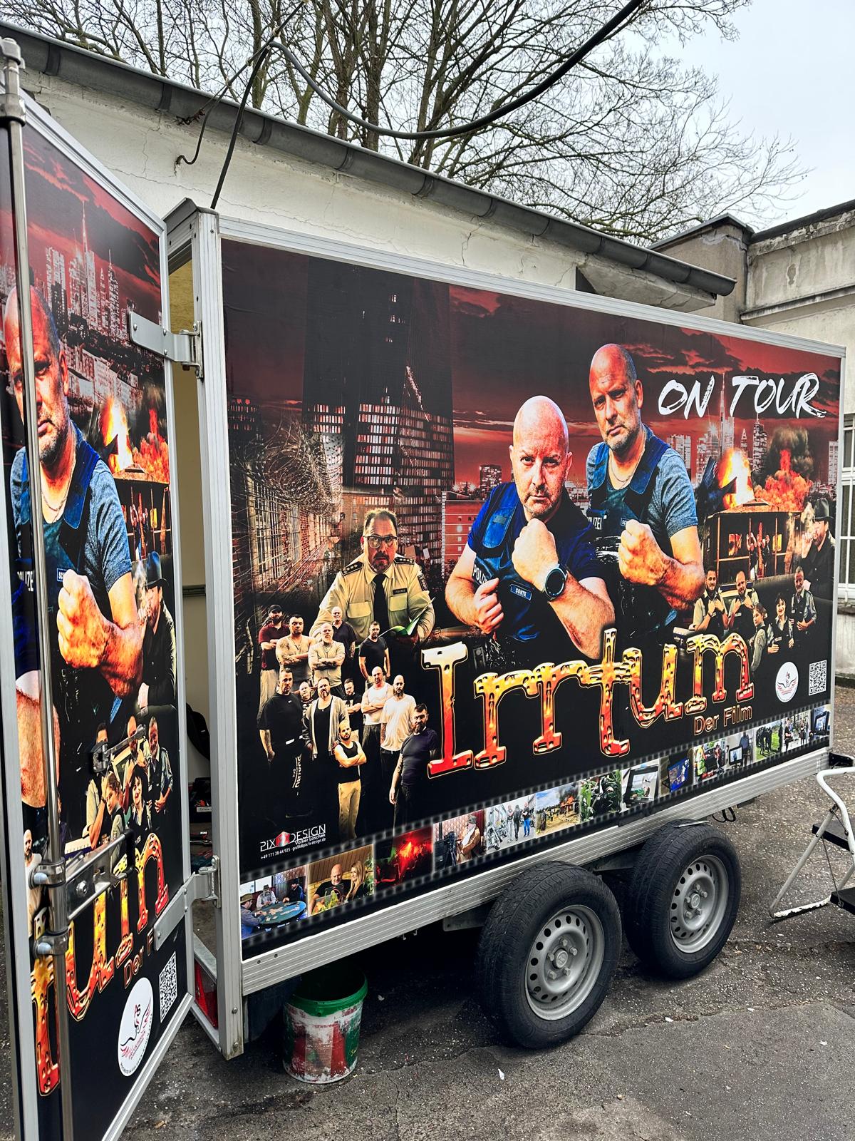 Irrtum – Der Film Trailer Wrap
