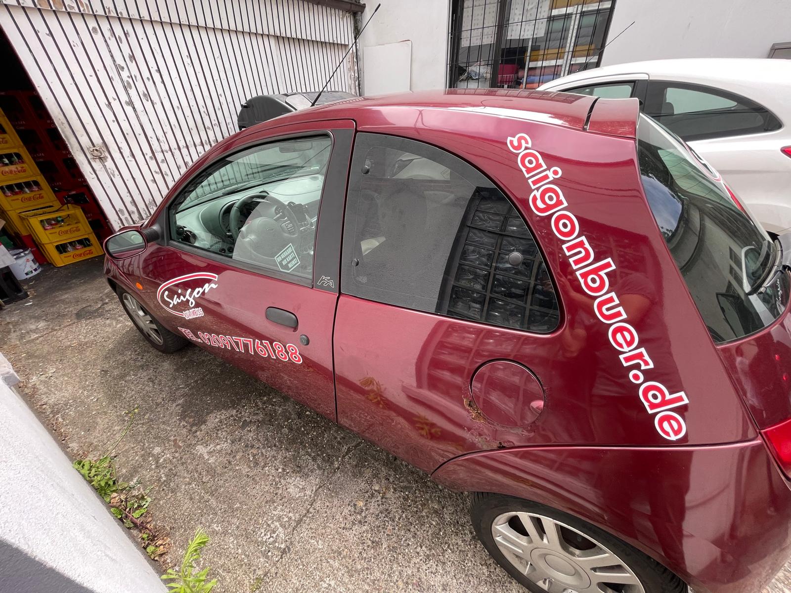 Saigon Buer Ford Ka – Seitenansicht