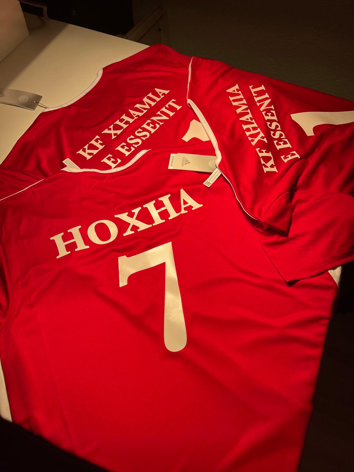 KF Xhamia e Essenit Trikots