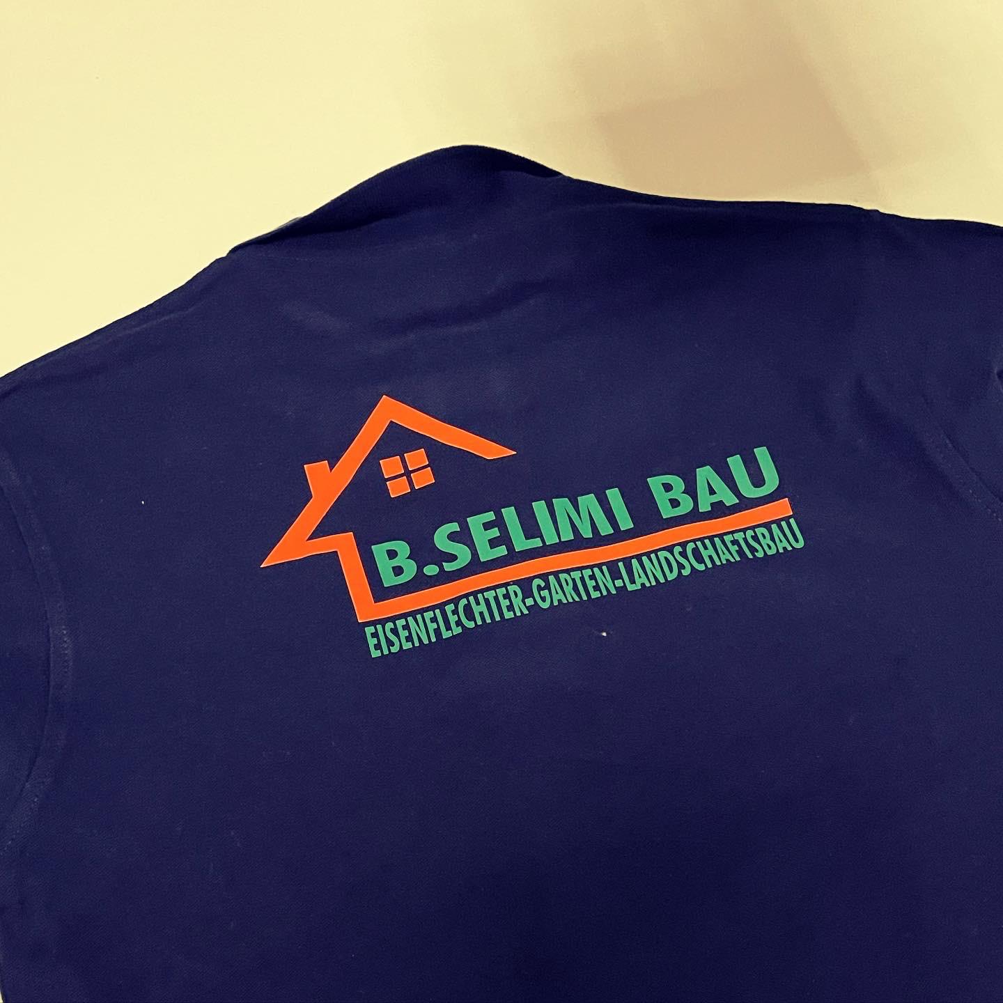 B. Selimi Bau Arbeitsshirt