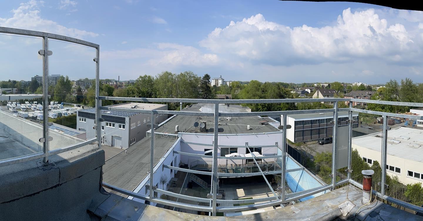 VIP Magnum Dachterrasse – Panorama