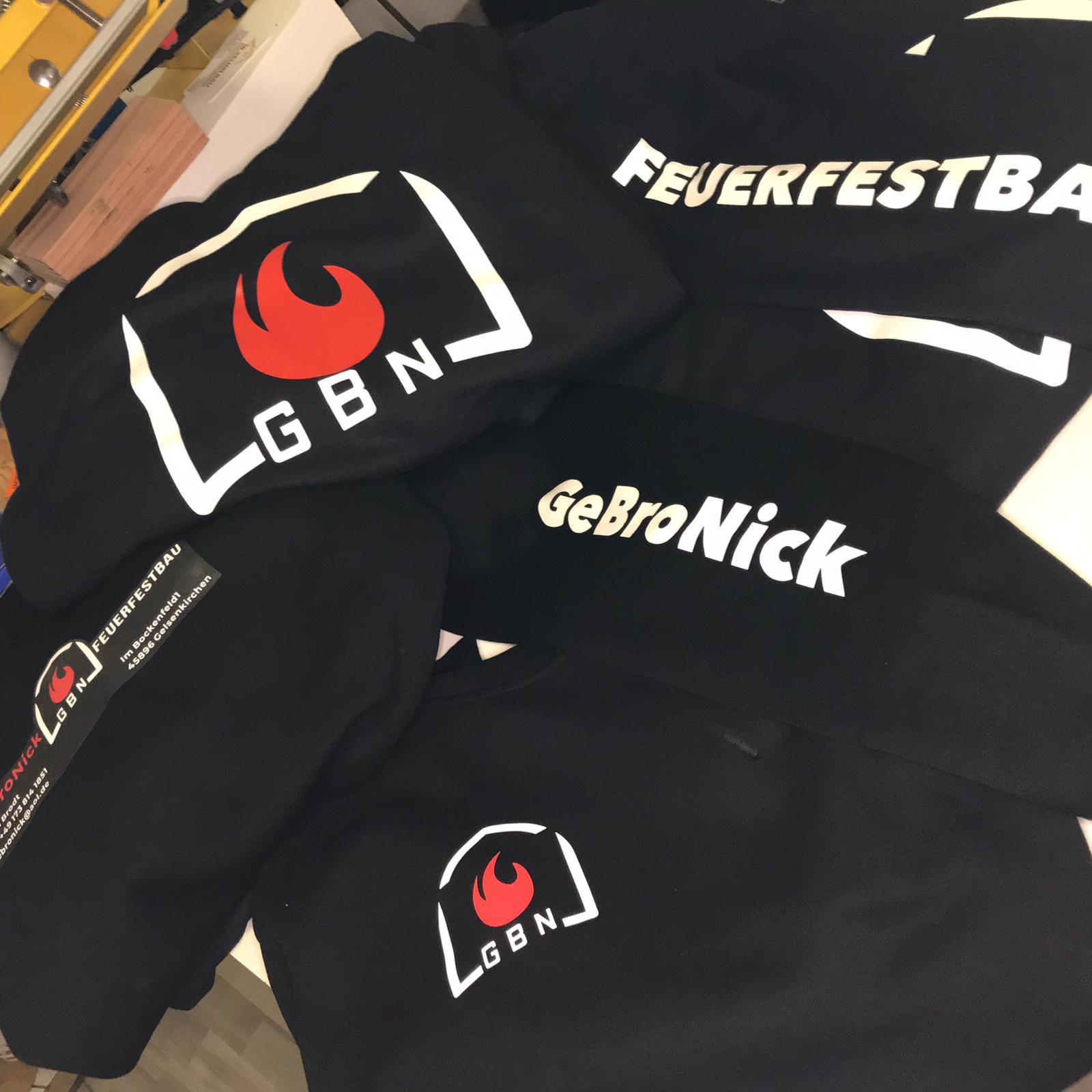 GBN Feuerfestbau Hoodies